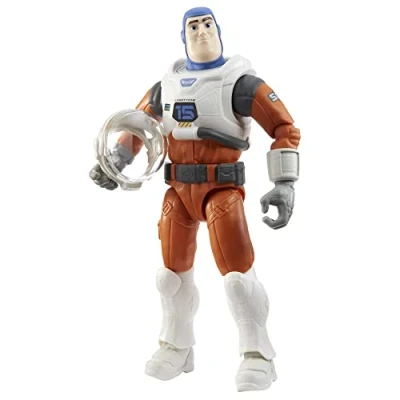 Image of Buzz Lightyear Disney and Pixar Large 12 Inch Scale XL 15 Action Figure, 14 Movable Joints, Authentic Movie Collector Toy, Gift 4 Years &amp; Up, HHK32