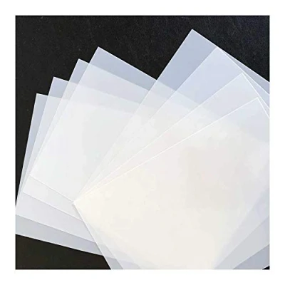 Image of Genuine Mylar Blank Stencil Sheet A4 Size 125 Micron Best Price (Number of Sheets, 5 Sheets)
