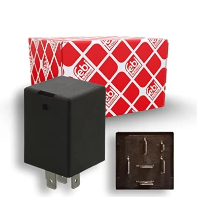 Image of febi bilstein 34502 Relay for pausing wiper, windshield, pack of one