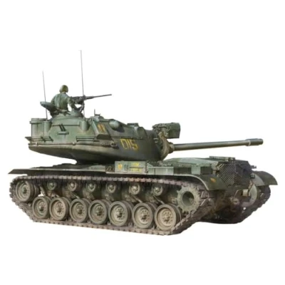 Image of TAKOM TAK2140 1:35 M103 A2 Heavy Tank Model Military Kit