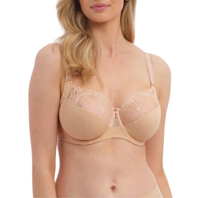 Image of Fantasie Adelle Side Support Bra Natural Beige 34DD