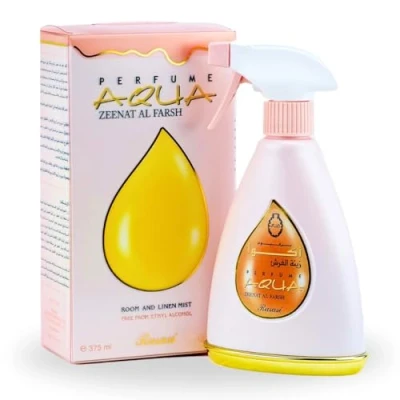 Image of RASASI Aqua Zeenat al Farsh Room and Linen Mist