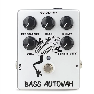 Image of ALFAAL Bass Auto Wah Effect Pedal For Guitar Parts Replacement Effects