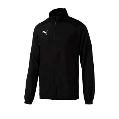 Image of PUMA Men Liga Sideline Jacket Track Black White, M