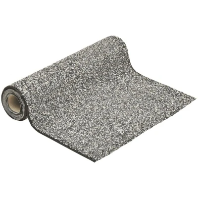 Image of vidaXL Grey Stone Liner 300x100 cm for Pond and Stream Durable Nonwoven PP Fleece with Drinkwater Safe Glue, Natural Look, Garden Landscaping Fabric