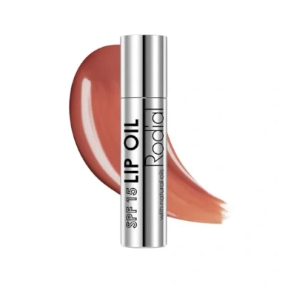 Image of Rodial Lip Oil SPF 15 Nourishing, Collagen Infused, Protecting Care for All Skin Types Dewy Moisture and UV Protection Super Glossy Tinted, 4ml