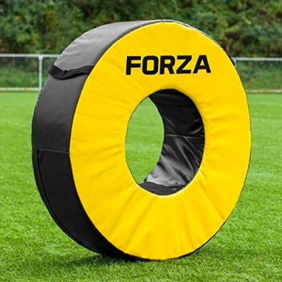 Image of FORZA Rugby Professional PVC Tackle Tube Weatherproof Multi Layered Foam Core (Senior)