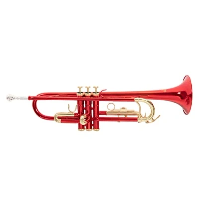 Image of Roy Benson Bb Trompete MOD.TR 101R rot lack., inkl. Etui