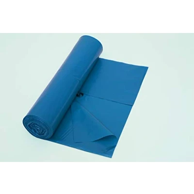 Image of 25 x 30 Litre Blue Bin Bags