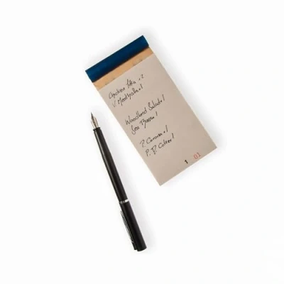 Image of OrderPad® 10x Restaurant Order Pads with Duplicate Sheet Standard Ordering Pad for Takeaway, Business, Bar, Pubs, Check Accessories, Numbered 1 50