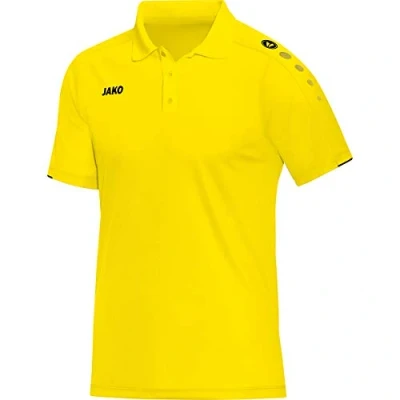 Image of JAKO Men&#039;s Classico Polo, citro, M
