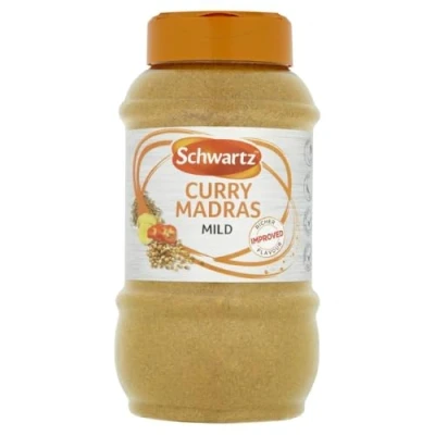 Image of Schwartz Madras Mild Curry Powder, Indian Seasoning, 0.4 kg
