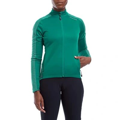 Image of Altura Nightvision Thermal Women’s Cycling Jersey Green Size 10