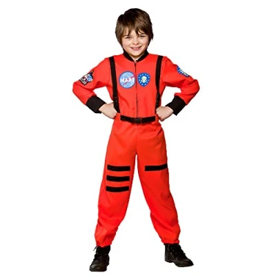 Image of Wicked Costumes Kids Mission To Mars Astronaut Fancy Dress Costume Large (8 10 Years)