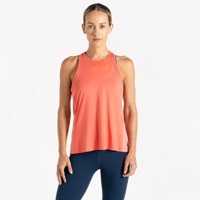 Image of Dare 2b Womens Gravitate Vest Peach Bloom, Size: 8