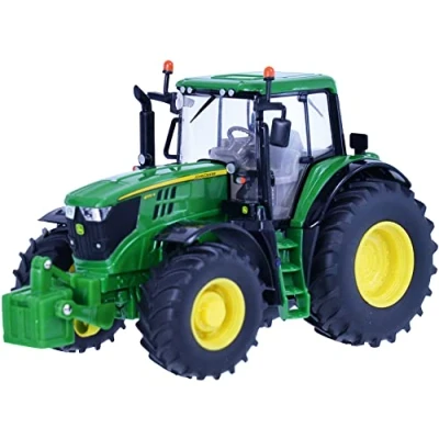 Image of John Deere 736 35766 Big Scoop Dump Truck (was 42928), Green