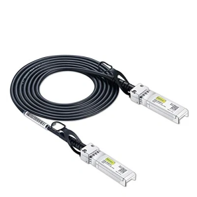 Image of 10Gtek 10Gb SFP+ DAC Twinax Cable, Passive, Compatible with Intel XDACBL1M, 1 Meter(3.3ft)