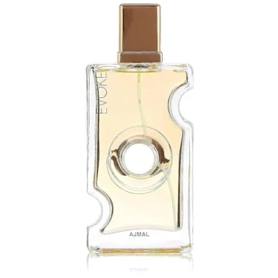 Image of Evoke Rosy Jasmine Vanilla Peppery Powdery Eau De Parfum for Her by Ajmal 75ml
