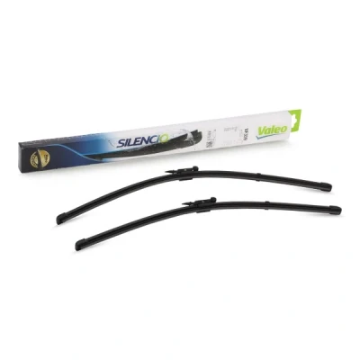 Image of 51770373, 51770375, 5911648, 71779253, 71805139 Wiper BLADE VALEO SILENCIO X.TRM, FLAT SET 574373 VOLVO: XC90 I, II, V70 2