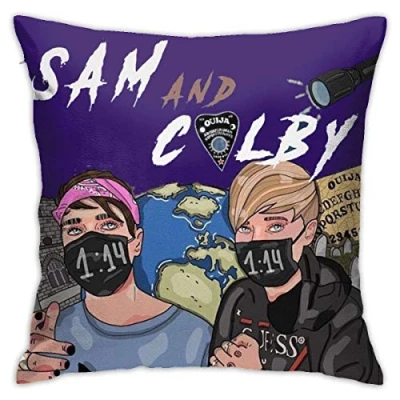 Image of HCKZ Sam Colby XPLR Merch Pillowcase Generalduty Pillow Covers (18inch18inch)