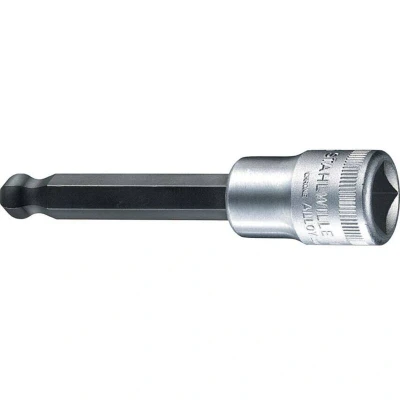Image of Stahlwille 54 KK 6mm Ball Point Hex Driver 1/2&quot; Square Drive