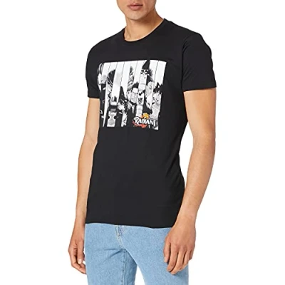 Image of cotton division Men&#039;s MEHALODTS006 t Shirt, Noir, M