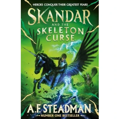 Image of Skandar and the Skeleton Curse (Volume 4): A. F. Steadman