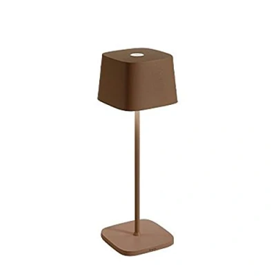Image of Zafferano Lampes à Porter Ofelia Pro Table lamp corten