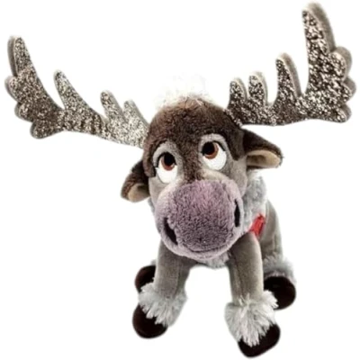 Image of Ferro Stars Sven Frozen 2 Plush Cuddly Toy, Frozen, Rehntier Mini 13