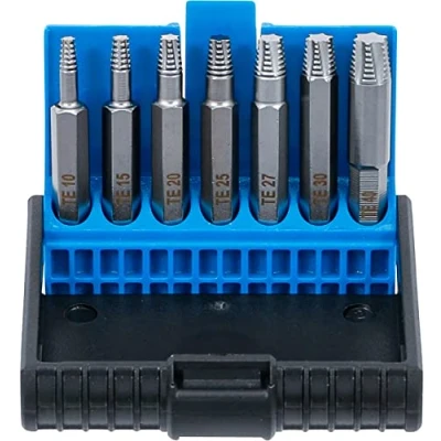 Image of BGS 5284 Screwdriver Set for damaged T Star (for Torx) T10 T40 7 pcs.