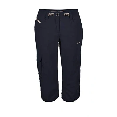 Image of G.I.G.A. DX Fenia Casual Capri Pants Navy, Size 38