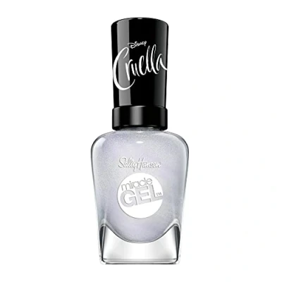 Image of Sally Hansen Miracle gel Nail Polish At home manicure, 861, Iconic Darling! 14.7m