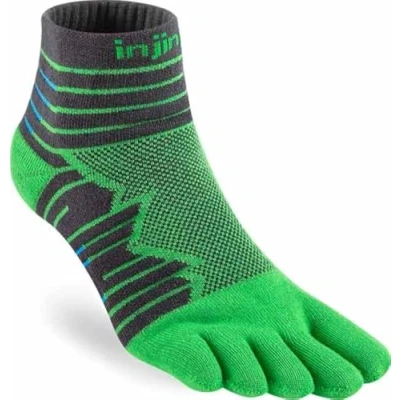 Image of Injinji Ultra Run Mini Crew, emerald, M