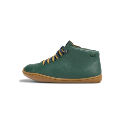 Image of Camper Boy&#039;s Unisex Peu Cami Kids 90019 Ankle Boot, Green 104, 10 UK Child