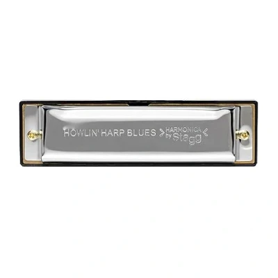 Image of Stagg 17463 A Major Blues Harmonica