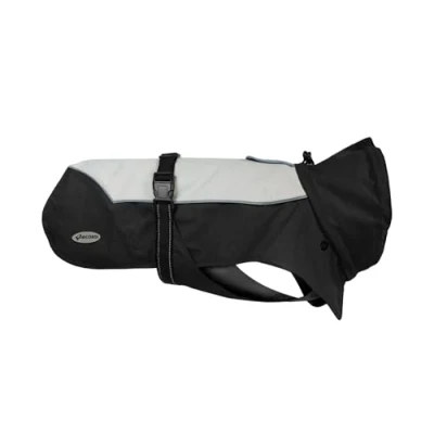 Image of Record Waterproof Windproof for Dogs Sanford with Removable Padding. Dog Coat Leash Hole, Adjustable and High Thermal Insulation Any Climate M Back Length 40 cm
