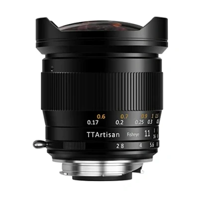 Image of TT Artisan Fisheye Lens 11 mm f 2.8 Connection Sigma Leica L Ultra Wide Angle for Full Format in Aluminium Housing Picture 180 Degree F2.8