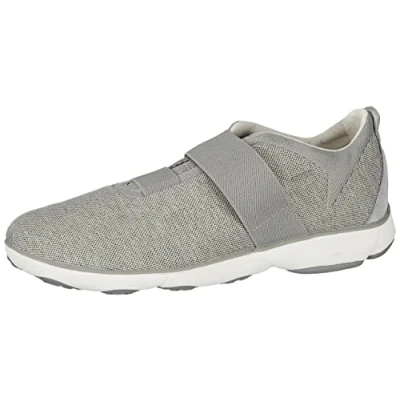 Image of Geox Men&#039;s U Nebula Sneaker, Lt Grey, 7 UK