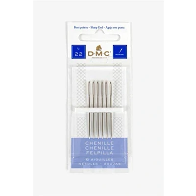 Image of DMC Chenille Hand Needles Size 20 6/Pkg