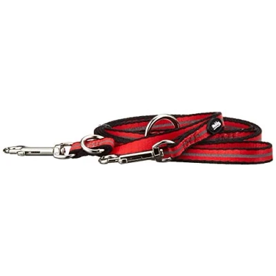 Image of Nobby Mini Reflect Dog Lead 110 x 74 30 cm Dark Grey