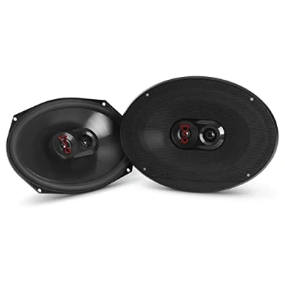 Image of JBL Stage3 9637 3 Way Car Speaker Set by Harman Kardon 375 Watt Audio System with Large Oval Woofer 6&quot; x 9&quot; (152 mm 230 mm)