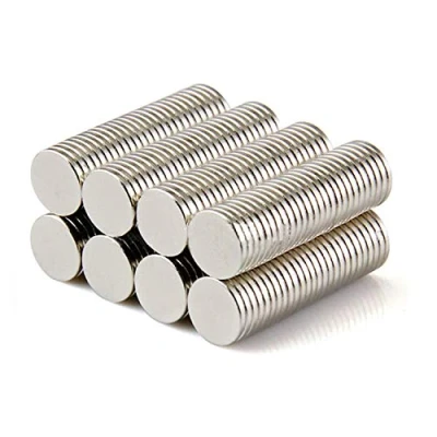 Image of Yizhet 50 Pcs Neodymium Strong Magnets Cylinder Magnet 8mm dia x 1mm thick for Arts, Crafts, Hobbies, Home and Office