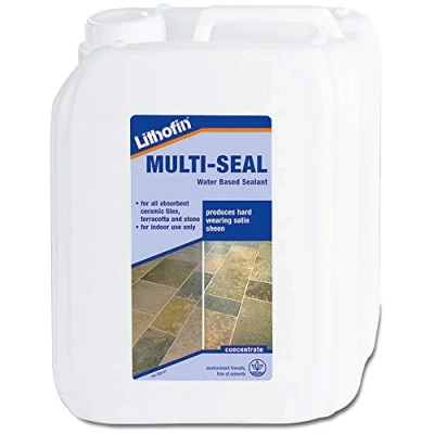 Image of Lithofin Multi Seal Satin Sheen Water Based Sealer 5ltr