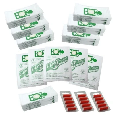 Image of First4spares Bags and Freshener Sticks for Numatic Vacuums (40 Pck + 15 Fresheners)