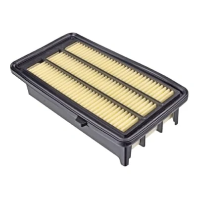 Image of 172205AAA00 Air Filter BLUE PRINT ADH22298 52mm 136mm 246mm Insert HONDA: CR V 5, CIVIC 10, 10 Stufenheck