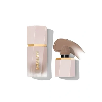Image of SHEGLAM Sun Sculpt Cool Toned Liquid Contour Stick Long Lasting Cream Bronzer Makeup Soft Tan