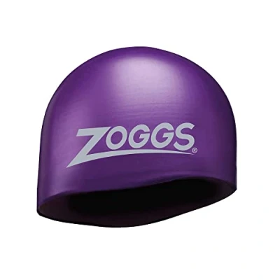 Image of Zoggs OWS Silicone Cap One Size (Purple)