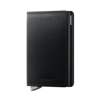 Image of &quot;SLIMWALLET SECRID Premium Dusk Black&quot;