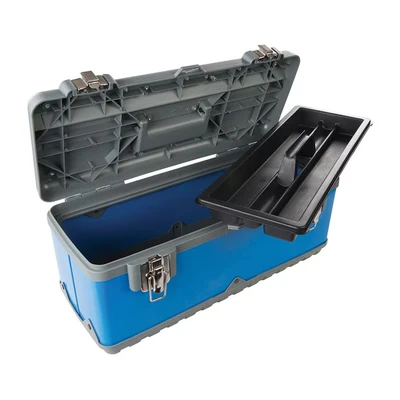 Image of Silverline Toolbox 470 x 220 210mm