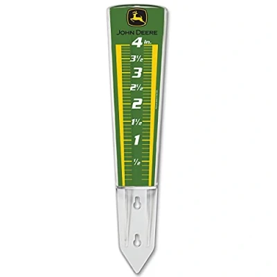 Image of WinCraft John Deere Rain Gauge Trademark